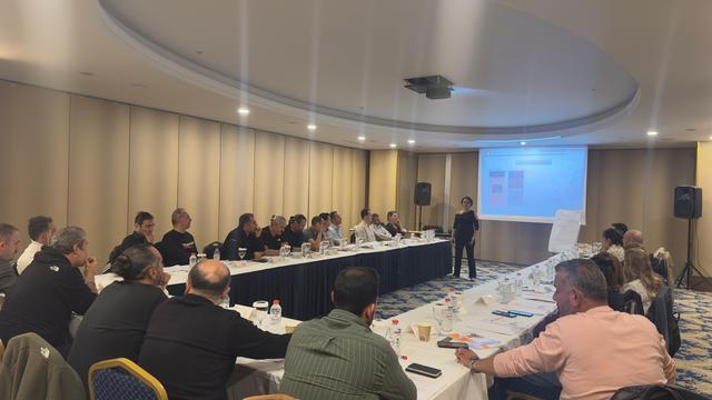 MARMARA - SIEGENER GALVANİZ SAN. VE TİC. A.Ş. Süreç Tasarımı ve Yönetimi eğitimimizden