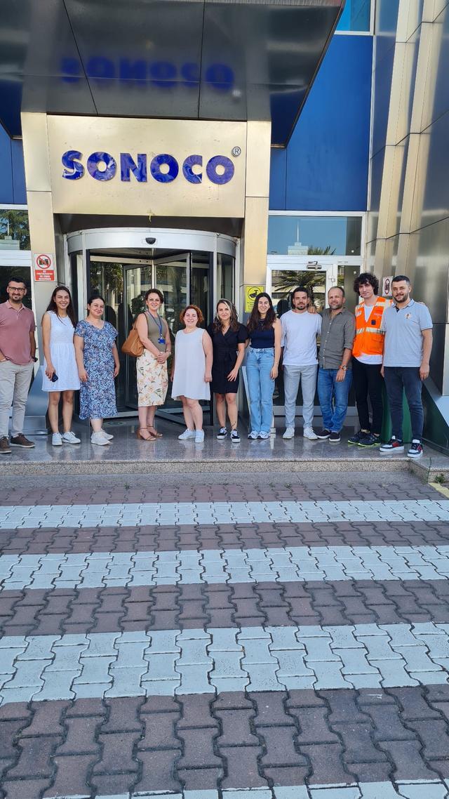 Sonoco Ambalaj'da Risk Temelli Süreç Yönetimi Eğitimimizi Gerçekleştirdik. Bu Keyifli Eğitim İçin Göknil Hanım' a Teşekkür Ederiz