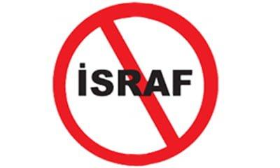 7 Temel İsraf