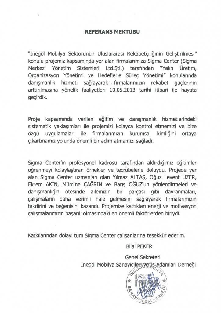 İnegöl Mobilya Sanayicileri ve İş Adamları Derneği